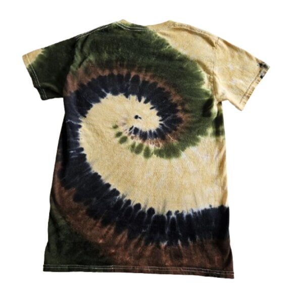 Free Spirited Co Camo Swirl Premium Hand-Dyed Comfort Shirt - Picture 4 of 7